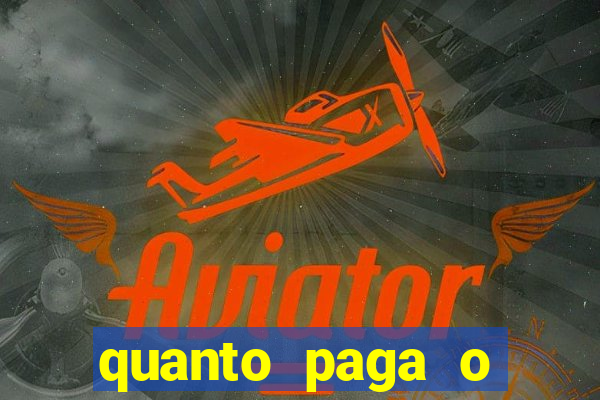 quanto paga o duque da quina com 6 dezenas